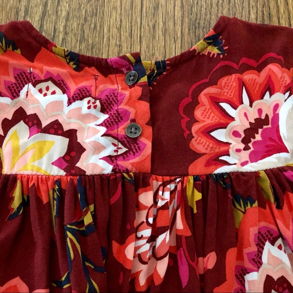 Old Navy Floral Blouse - Picture 3 of 5